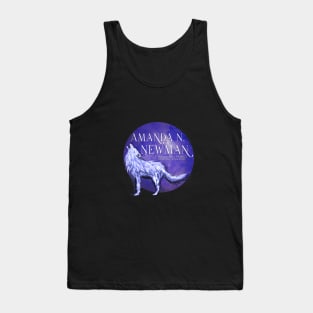 Amanda N. Newman Wolf Logo Shirt Tank Top